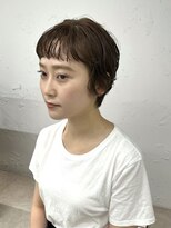 シロ 船橋(白silo)&nbsp;〇マッシュショートニュアンスパーマ
