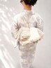 【土日祝 8:00～11:45】浴衣着付+ヘアセット ￥4800
