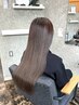 【平日限定】似合わせカット+トリートメント縮毛矯正 +4step内部補修TR