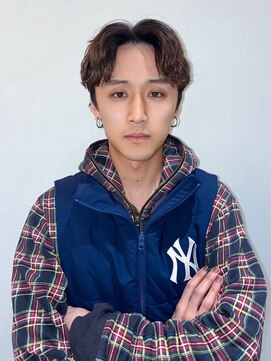 ニール 名古屋 伏見 丸の内(NEELU) ニュアンスパーマ