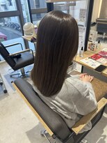 クム 川越(kum) 透け感greige