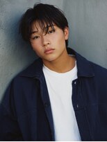 ユニル(Unille)&nbsp;MEN’S/ニュアンスパーマ/ニュアンスウルフ/いわき