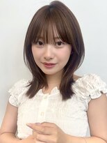 ガーデントウキョウ(GARDEN Tokyo)&nbsp;くびれヘア/ミディアム/ボブ /前髪/髪質改善