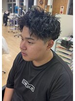 ボンズ ヘアー 港店(Bonds Hair) ツイストスパイラル