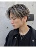 【海外ヘア】men'sカット＋メッシュorハイライト）￥15000～[立川/ブリーチ]