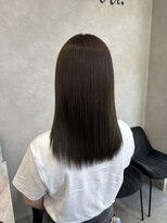 エミュ(Aimu.)&nbsp;髪質改善ストレート×髪質改善カラー
