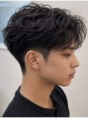 アクティブショート/テーパーフェード/フェザーパーマ/千葉駅/関