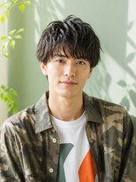 にもう 神戸三宮&nbsp;ダウンバングxMEN'S HAIRxニュアンスパーマ