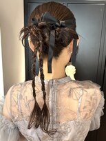 シンス 銀座(since)&nbsp;かちもりヘアセット/参列ヘアセット/結婚式ヘアアレンジ【銀座】