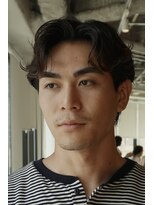 KATERIVER for Men&nbsp;センターパート