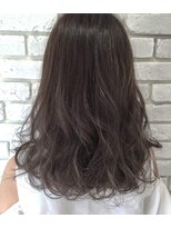 アジールヘア 池袋東口店(agir hair)&nbsp;夏カラー♪グレーカーキ【池袋】池袋池袋東口