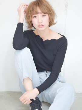 ジョウイン(JOWIN) 【JOWIN香椎・千早】フェミニンウェーブショート