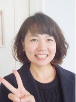 ヘアールーム フージンイーウー(hair room Foojng ewoo)&nbsp;浮遊感漂うミックスパーマ♪