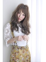 エルフォ(elfo) 【elfo】大人気ロングヘア 低温パーマでゆるふわ女子