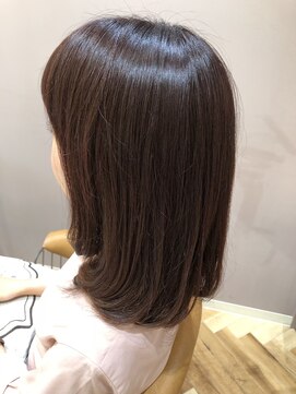 ロンド ブランシュ 錦糸町北口(Lond blanche) 【錦糸町ロンドブランシュ】トレンドカラー☆プラムブラウン