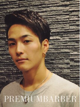 プレミアムバーバー 目黒店(PREMIUM BARBER produce by HIRO GINZA) 綺麗めカジュアルヘア