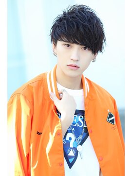 リップス 表参道店(LIPPS) 束感自由自在！【スライスムーブマッシュ】