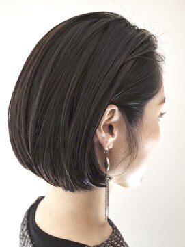 ソイル ヘア デザイン(Soil hair design) 【Soil】ボブスタイル×外国人風カラー