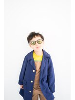 イマス(imas)&nbsp;お客様キッズカット☆キッズに大人気の２ブロックスタイル