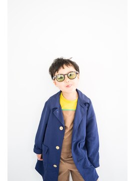 イマス(imas) お客様キッズカット☆キッズに大人気の２ブロックスタイル