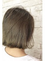 アジールヘア 所沢プロペ通り店(agir hair) ベージュボブ【所沢】