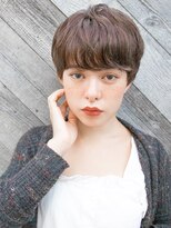 ルティア(Lutia)&nbsp;マッシュショート アッシュブラウン☆