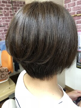 バディーヘアー(Buddy hair) 大人キレイなショート♪1