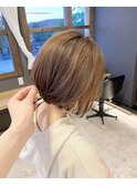 【軽さがポイント!】ナチュラルショートボブ♪