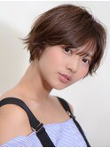 鈴木保奈美風30代40代大人ショート×髪質改善