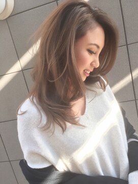 ステア メゾン(stir maison) 透き通る柔らかさ☆アッシュベージュ MAKOTO