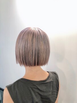 ボスコ 下北沢店(bosco) ☆バイオレットホワイトカラー☆