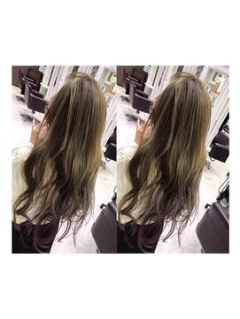 トゥルース 獨協大学前店(Hair&Make TRUTH) ハイライト◎カラー