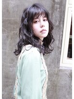 ティメレ 神戸三宮(Timere)&nbsp;艶感アッシュブラウン×小顔ウェーブ【Timere神戸三宮】