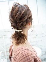 ヘアアンドリラクゼーション シャッセ(Hair&Relaxation SASE)&nbsp;簡単ヘアアレンジ