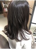 外ハネセミロング