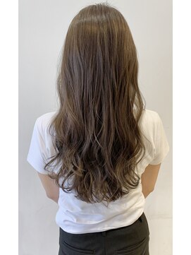 ゴッソ(gosso) ゆる巻きアッシュベージュ