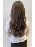 ゆる巻きアッシュベージュ