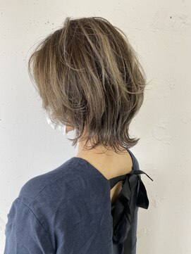 ヴェイン 渋谷(vain) 【vainグラデーションカラー】ネオウルフ×グラデーションカラー