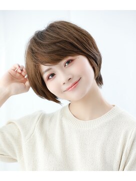 トリコ ショップアンドヘアサロン(tricot shop hair salon) ふんわり☆フェミニンショート20代30代40代