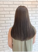 黄み、赤味なし!透明感オリーブカラー☆イルミナ×Oggi otto