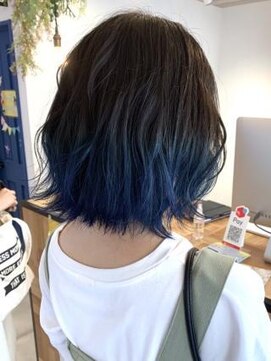 クアトログランシュ 水戸店(QUATRO×GranCieux) 裾カラー