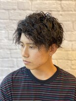 ヘアサロン 銀座マツナガ新宿店(hair salon) ツイストスパイラル×マッシュ