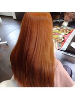 アイルヘア(I'll HAIR)&nbsp;オレンジ