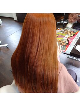 アイルヘア(I'll HAIR) オレンジ