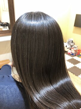 トゥーリ 筑紫野店(tuuli) tuuli筑紫野店 艶髪 超音波アイロン