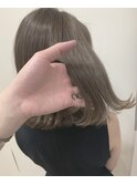 グレージュカラー