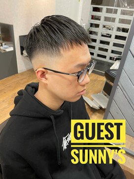 サニーズ バーバー(Sunny's barber) クロップ