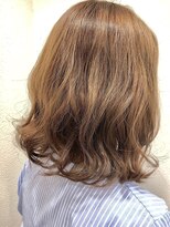 ルッカバイジェービー 行徳(lucca by jb)&nbsp;ボブ/テラコッタ/ミニウルフ/くすみブルー/デジタルパーマ