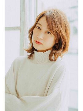 ヘアーアンドフェイス ヌンク(Hair&Face nunc) 【田町】【三田】美容室 nunc 新作スタイル