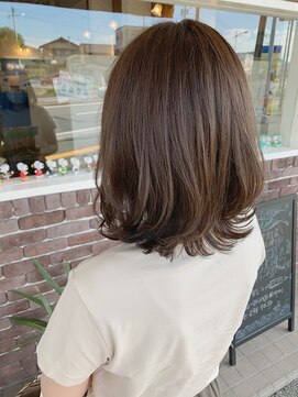 アズグロウ エクラ(AS GROW 'eclat) 愛され柔らかバルーンボブ☆20代/30代/40代